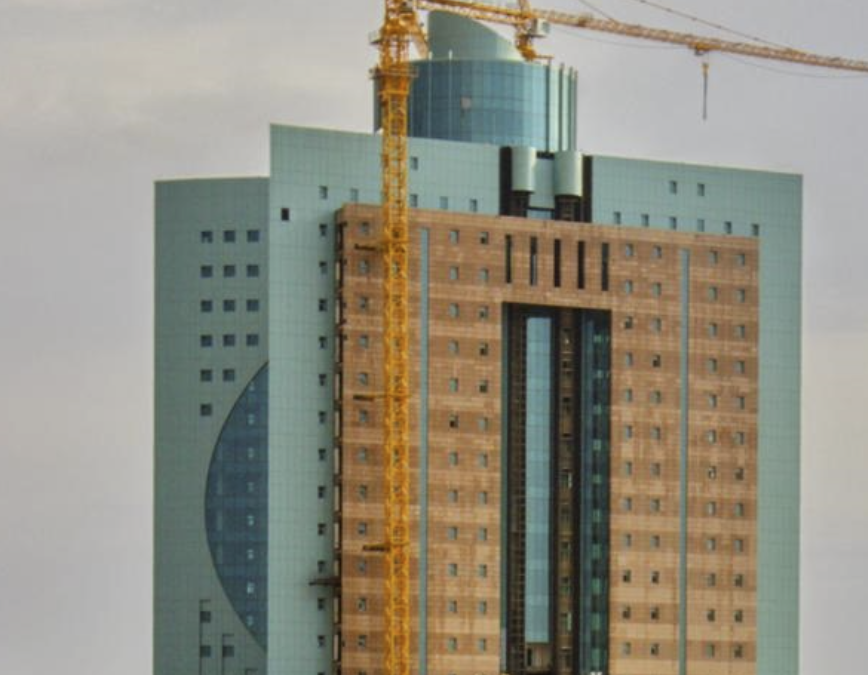 Tabuk University Administration Tower